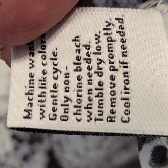 NWT Nine West Animal Print Faux Wrap Skirt - Picture 12 of 12